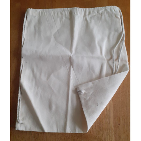 Katoenen rugtas met koord