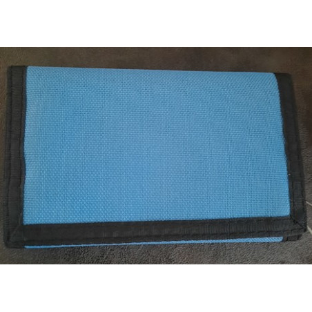 portemonnee blauw