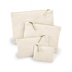 Canvas Accessory Pouch roze