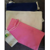 Canvas Accessory Pouch roze