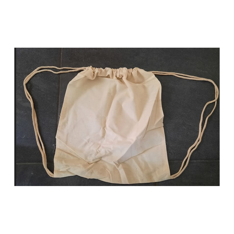 rugtas katoen met koord 40 x 35 cm