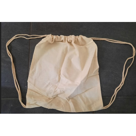 rugtas katoen met koord 40 x 35 cm