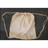 rugtas katoen met koord 40 x 35 cm