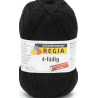 Regia Uni 4-ply 2066 zwart