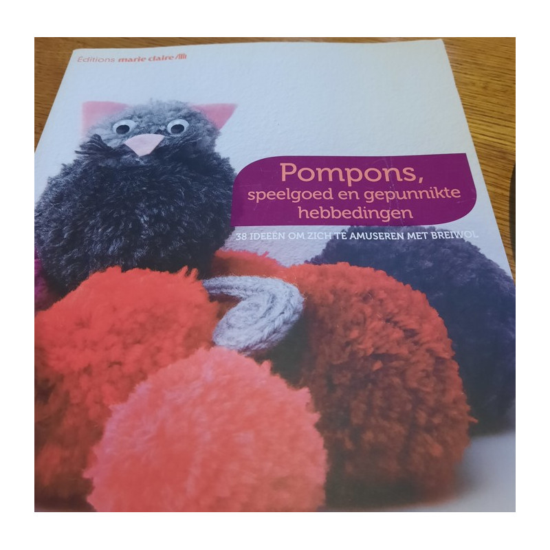 Pompons speelgoed