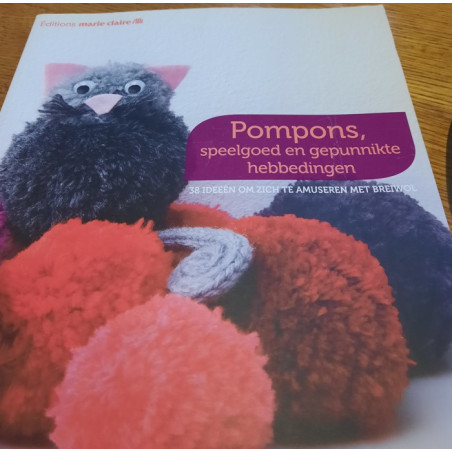 Pompons speelgoed