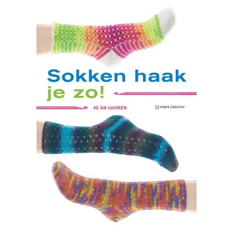 Sokken haak je zo!