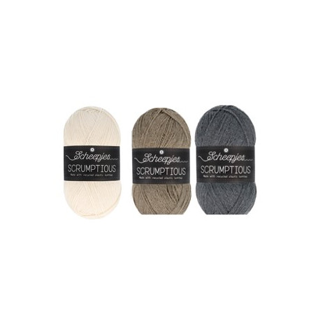 Home Sweet Home deken Haakpakket 10 taupe