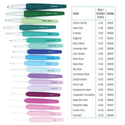 haaknaald 10 mm knitpro waves