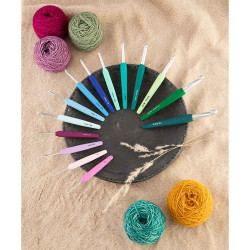 haaknaald 10 mm knitpro waves