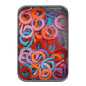 Durable Splitring stekenmarkeerders 19mm, 50 stuks