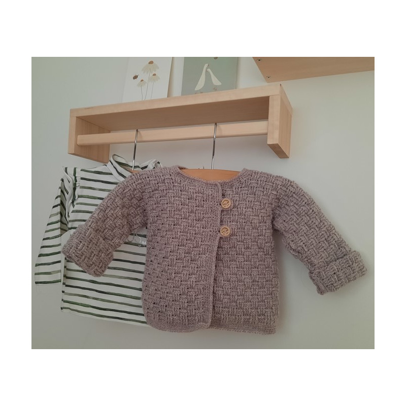 Haakpatroon Babyvestje (56)