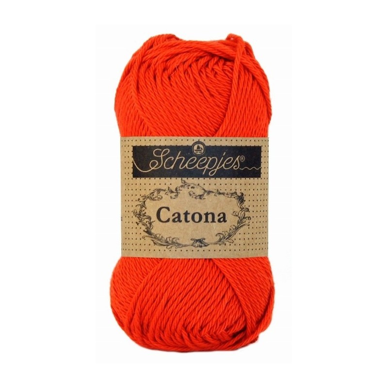 Catona 390 poppy rose