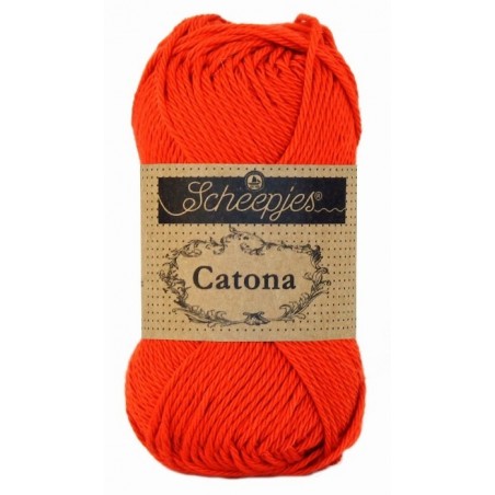 Catona 390 poppy rose