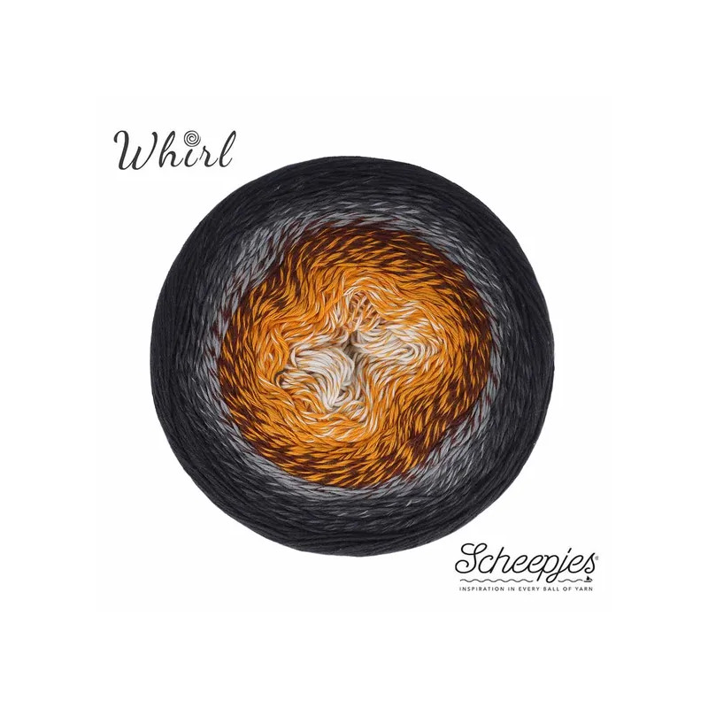 Scheepjes Cotton Whirl 1x1000m - 725 Night Sun