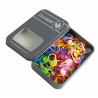 Durable Steekmarkeerders sluitbaar 23mm, 80 stuks assorti