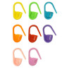 Durable Steekmarkeerders sluitbaar 23mm, 80 stuks assorti