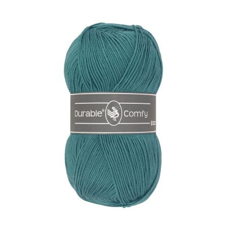 Durable Comfy brei- en haakgaren 100gr 372 blue pine