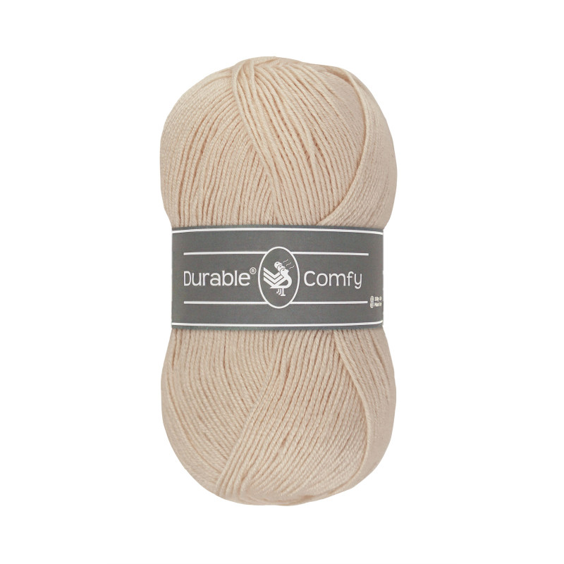 Durable Comfy brei- en haakgaren 100gr 2212 linen