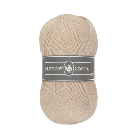 Durable Comfy brei- en haakgaren 100gr 2212 linen