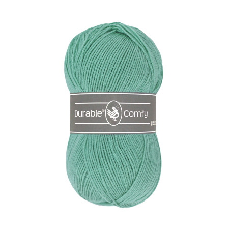 Durable Comfy brei- en haakgaren 100gr 2133 dark mint