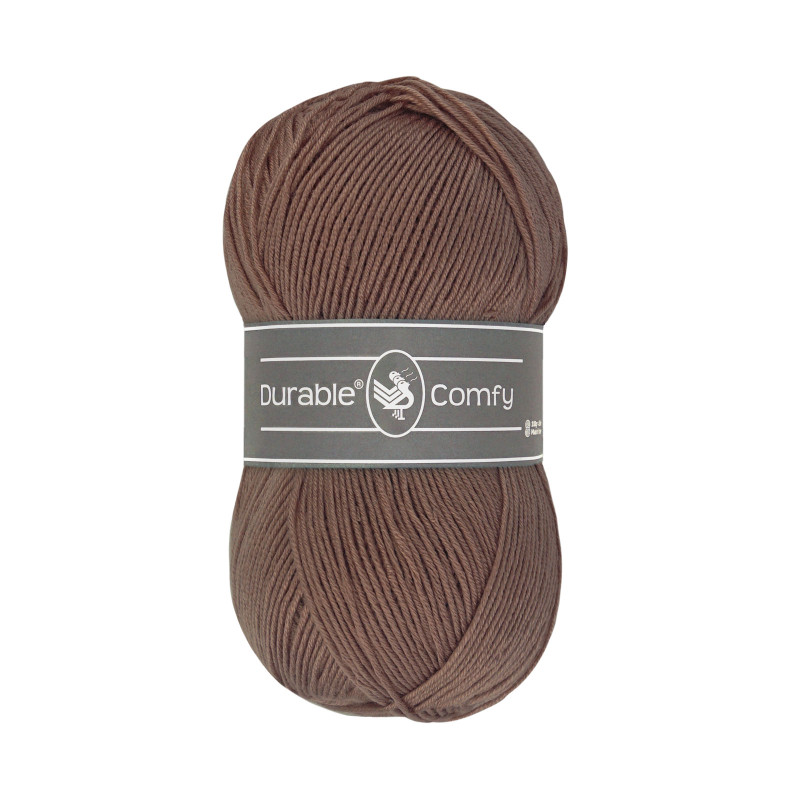 Durable Comfy brei- en haakgaren 100gr 413 mustang