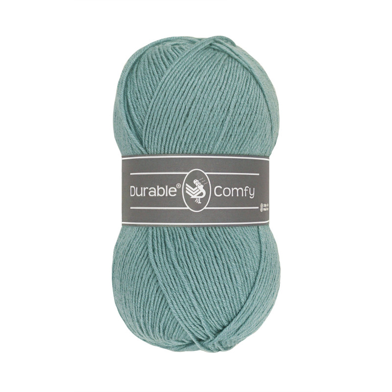 Durable Comfy brei- en haakgaren 100gr 2132 eucalyptus