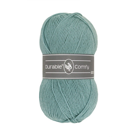 Durable Comfy brei- en haakgaren 100gr 2132 eucalyptus