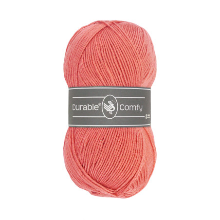 Durable Comfy brei- en haakgaren 100gr 231 retro pink