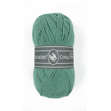 Durable Cosy Extra Fine  50 gram  katoen/acryl -2134 vintage green
