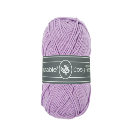 Durable Cosy Extra Fine  50 gram  katoen/acryl -396 lavender