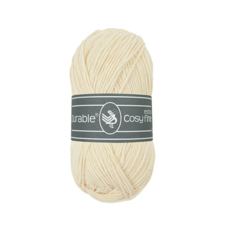 Durable Cosy Extra Fine  50 gram  katoen/acryl -2172 cream