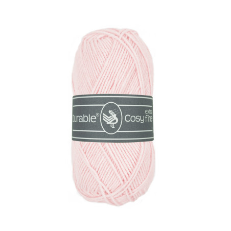 Durable Cosy Extra Fine  50 gram  katoen/acryl -203 light pink