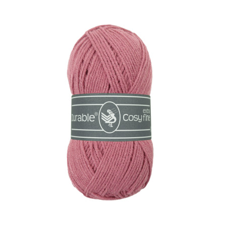 Durable Cosy Extra Fine  50 gram  katoen/acryl -228 raspberry