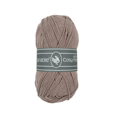 Durable Cosy Extra Fine  50 gram  katoen/acryl -343 warm taupe