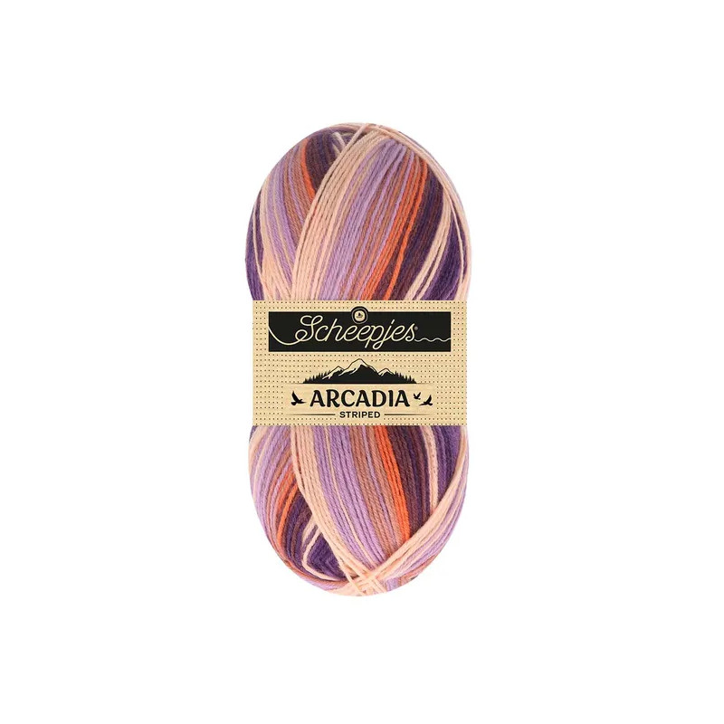 Scheepjes Arcadia Striped 1x100gr - 911 Twilight