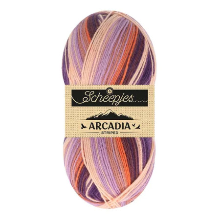 Scheepjes Arcadia Striped 1x100gr - 911 Twilight