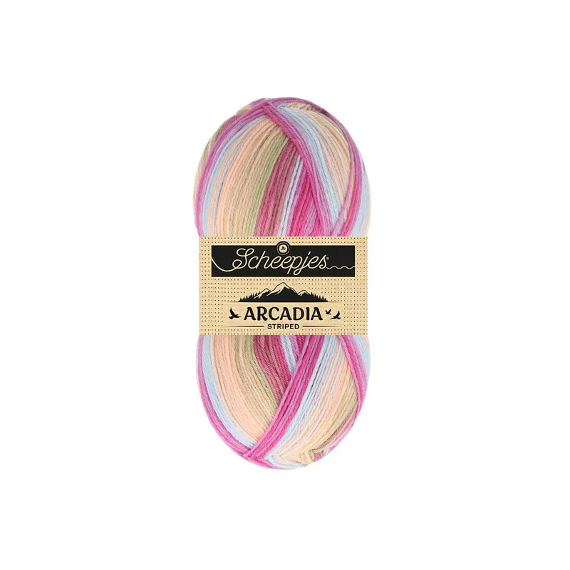 Scheepjes Arcadia Striped 1x100gr - 911 Twilight