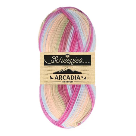 Scheepjes Arcadia Striped 1x100gr - 911 Twilight