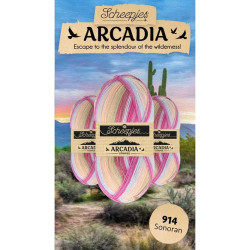 Scheepjes Arcadia Striped 1x100gr - 911 Twilight