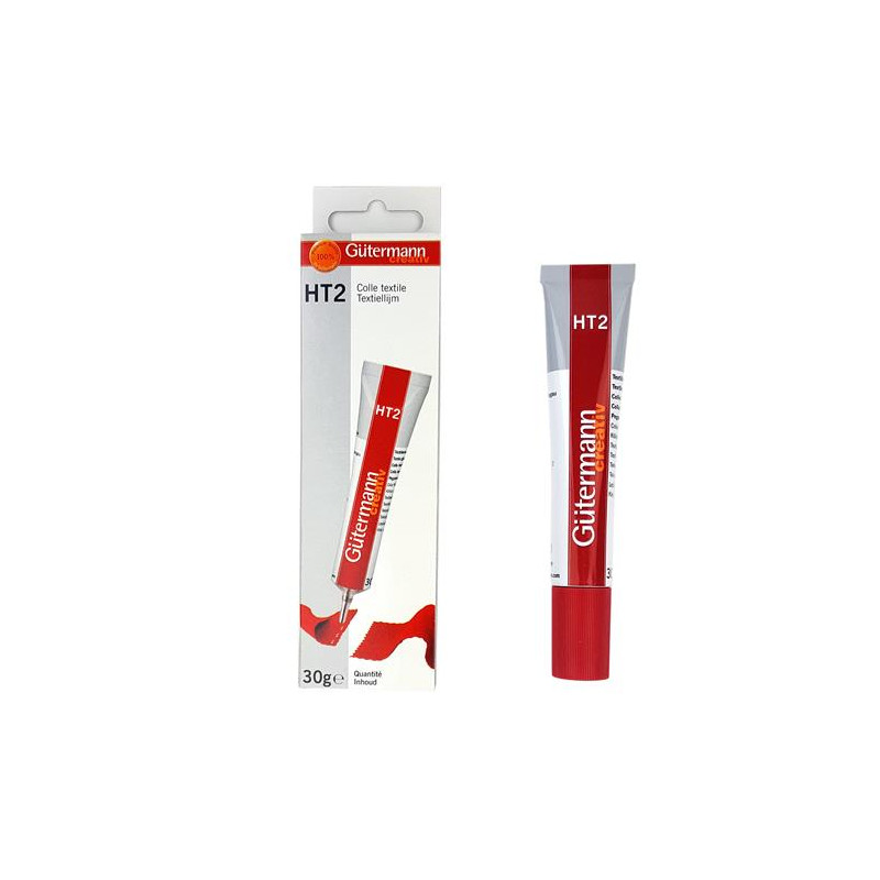 Gütermann 613611 Alleslijm HT2 30 gram doosje Gütermann 613611 Alleslijm HT2 30 gram doosje