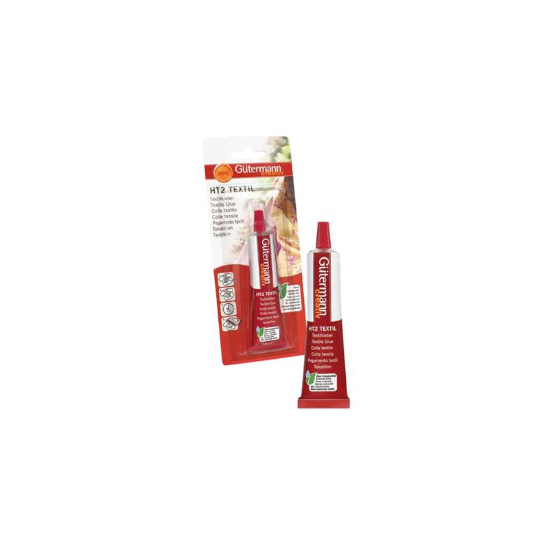 Gütermann 639820 Textiellijm HT2 30 gram Gütermann 639820 Textiellijm HT2 30 gram