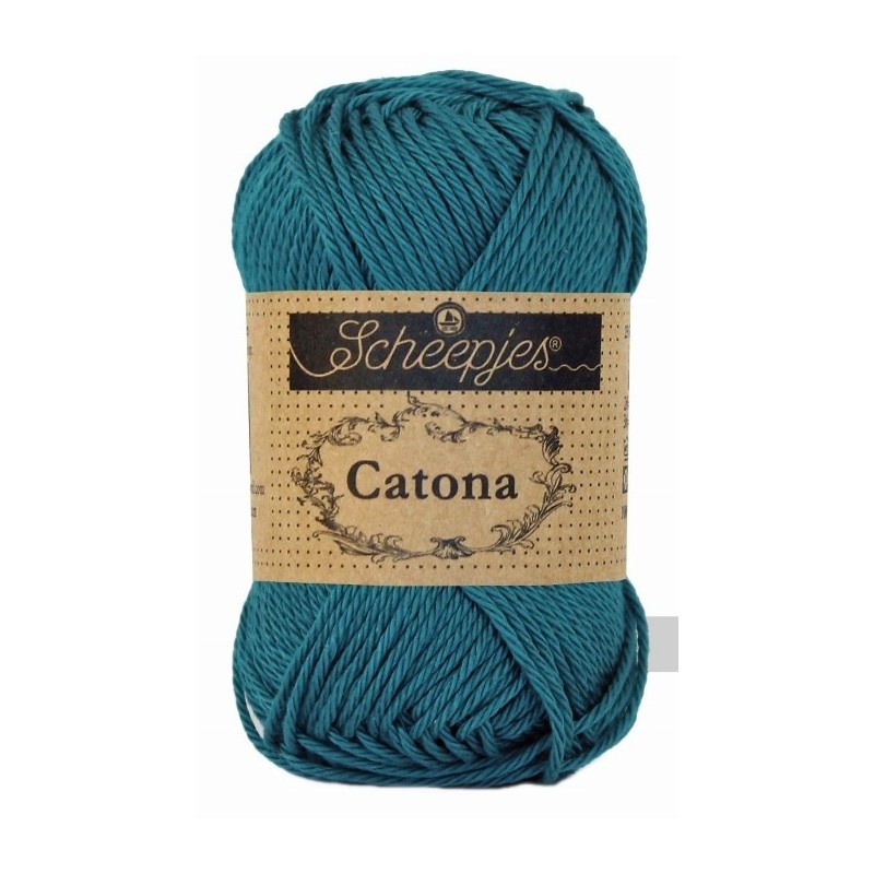 Catona 400 petrol blue