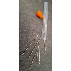 Kokertje met 9 naalden (3 maten)