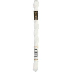Anchor Perle 1 wit borduurgaren 5 gram dikte 5