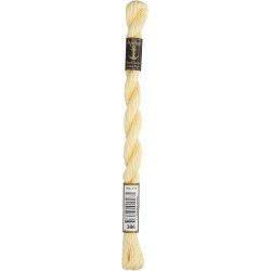 Anchor Perle 386 licht geel borduurgaren 5 gram dikte 5