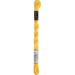 Anchor Perle 305 goudgeel borduurgaren 5 gram dikte 5