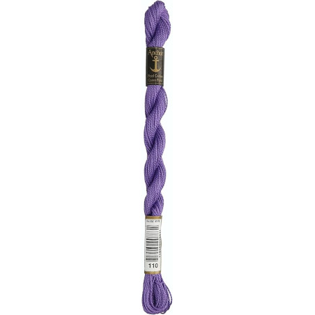 Anchor Perle 110 violet borduurgaren 5 gram dikte 5
