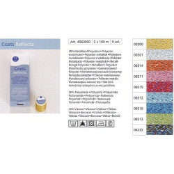 Metalica Reflecta 100 meter kleur 301