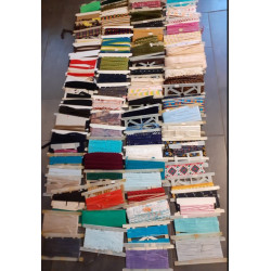 Restpartij lint kant band ca. 90 verschillende